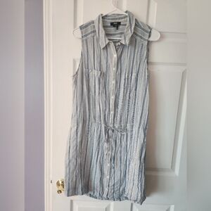PAIGE size L shirt dress